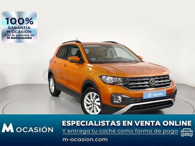 Usado VW T-Cross Advance 110 CV (80 kW) 2022 Naranja SUV