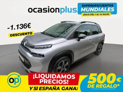 Usado Citroën C3 Aircross Feel 110 CV (80 kW) 2022 Gris SUV