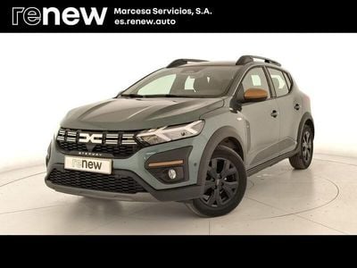 Usado Dacia Sandero Extreme 100 CV (73 kW) 2025 Verde Berlina