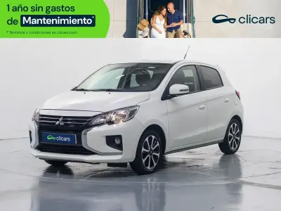 Usado Mitsubishi Space Star 71 CV (52 kW) 2023 Blanco Utilitario