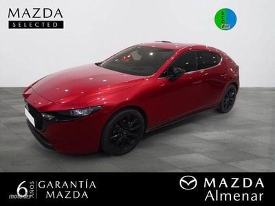 Rojo Usado 2022 Mazda 3 Homura-Line Berlina | 21.900 € (Precio justo)