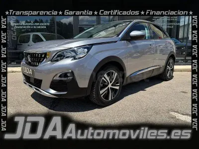 Occasion Peugeot 3008 Allure 130 ch (95 kW) 2019 Gris SUV