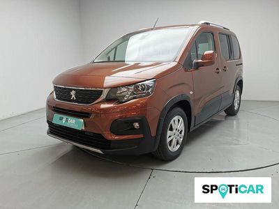Usado Peugeot Rifter Allure 130 CV (95 kW) 2019 Marrón Monovolumen