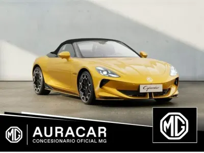 Nuevo MG Cyberster Trophy 250 kW (340 CV) 2026 Amarillo Descapotable