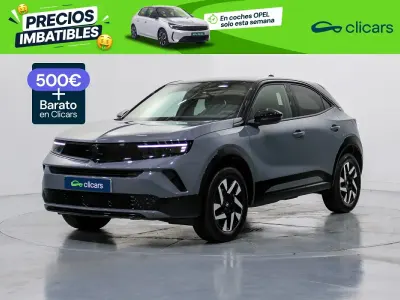 Usado Opel Mokka S 136 CV (100 kW) 2025 Gris SUV