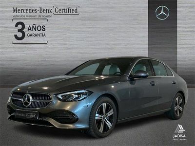 Gris selenita Usado 2023 Mercedes C220 Avantgarde Berlina | 43.990 € (Precio justo)