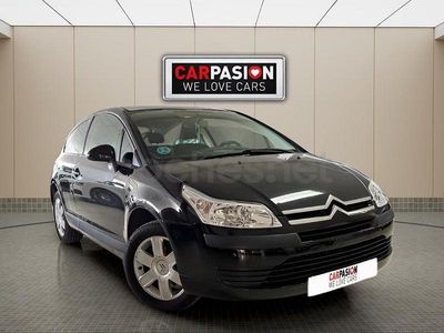 Usado Citroën C4 110 CV (80 kW) 2008 Negro Berlina