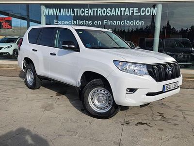 Usado Toyota Land Cruiser 177 CV (130 kW) 2020 Blanco SUV