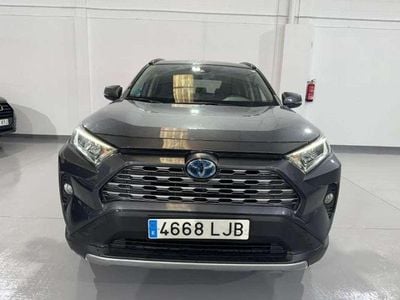 Usado Toyota RAV4 Advance 218 CV (160 kW) 2020 Gris SUV