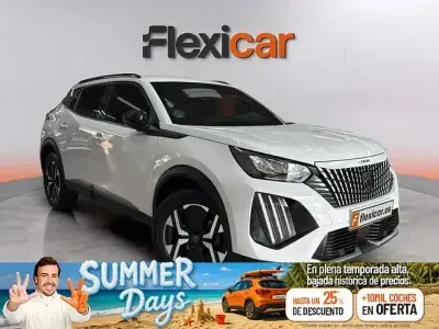 Usado Peugeot 2008 Allure 130 CV (95 kW) 2024 Blanco SUV