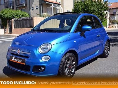 Usado 2014 Fiat 500 Sport Descapotable | 9990 € (Precio justo)