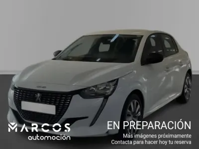 Usado Peugeot 208 Active 100 CV (73 kW) 2023 Utilitario