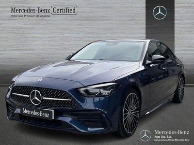 Azul sodalita Usado 2025 Mercedes C220 AMG line | 46.900 € (Buen precio)