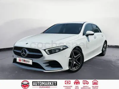 Usado Mercedes A180 116 CV (85 kW) 2020 Blanco Berlina