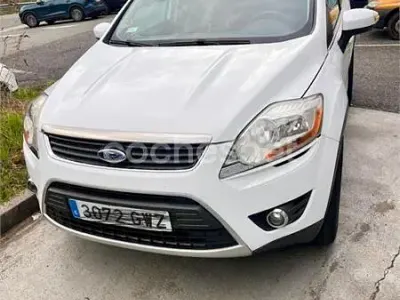 Usado Ford Kuga Titanium 140 CV (102 kW) 2010 Blanco SUV