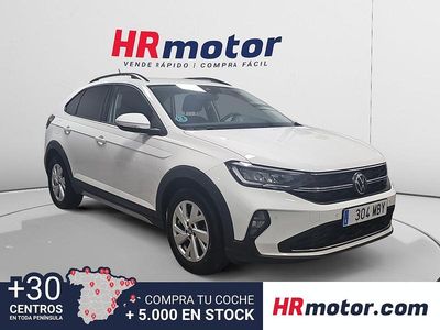 Blanco Usado 2022 VW Taigo Life SUV | 15.690 € (Precio justo)