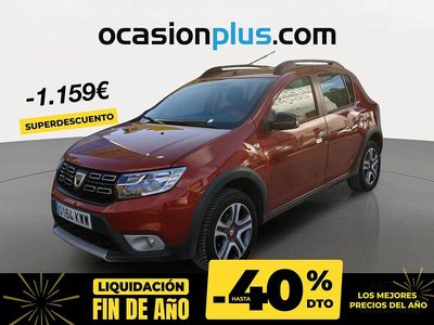 Rojo Usado 2019 Dacia Sandero Berlina | 12.750 € (Precio justo)