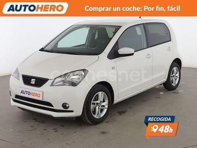 Blanco Usado 2015 Seat Mii Chic Utilitario | 6199 € (Buen precio)