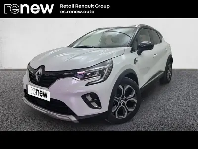 Usado Renault Captur Zen 160 CV (117 kW) 2022 Blanco SUV