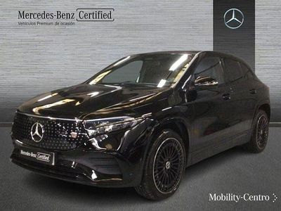 Usado Mercedes EQA250+ 139 kW (190 CV) 2025 Negro SUV