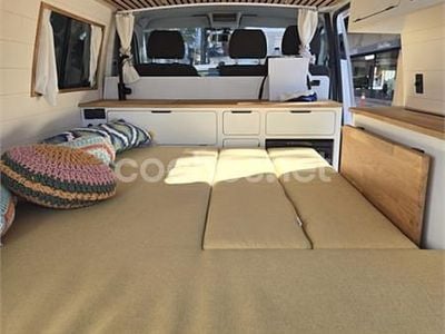 Käytetty VW Transporter 102 HP (75 kW) 2013 Valkoinen Van