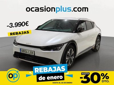 Blanco Usado 2022 Kia EV6 Air SUV | 26.190 € (Precio justo)