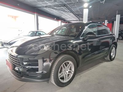 Negro Usado 2021 Porsche Macan S SUV | 64.999 € (Caro)