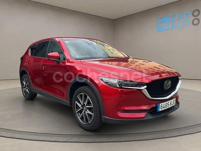 Granate Usado 2018 Mazda CX-5 Sky SUV | 23.990 € (Un poco caro)