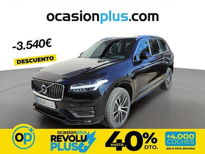 Usado Volvo XC90 Momentum 250 CV (183 kW) 2020 Negro SUV