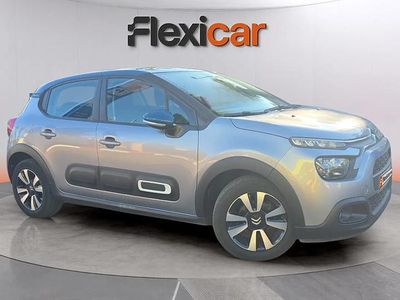 Usado Citroën C3 Feel 83 CV (61 kW) 2022 Gris Utilitario