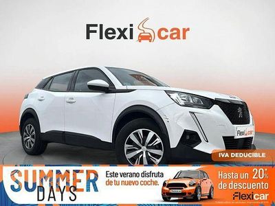Usado Peugeot 2008 Active 100 CV (73 kW) 2021 Blanco SUV