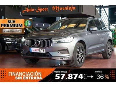 Usado Volvo XC60 Inscription 197 CV (144 kW) 2021 Plateado SUV