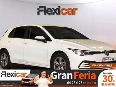 Blanco Usado 2022 VW Golf Berlina | 16.490 € (Precio justo)