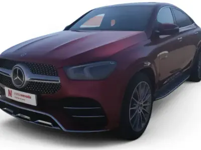 Usado Mercedes GLE350 320 CV (235 kW) 2022 Rojo SUV