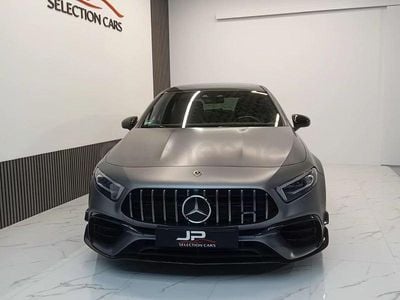 Usado Mercedes A45 AMG 421 CV (309 kW) 2020 Gris / plata Berlina