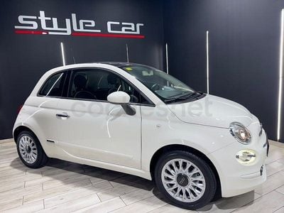 Usado Fiat 500 Lounge 69 CV (50 kW) 2018 Blanco Berlina