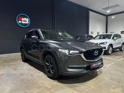 Usado Mazda CX-5 150 CV (110 kW) 2018 Gris SUV