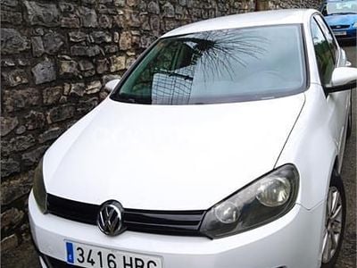 Blanco Usado 2011 VW Golf Advance Familiar | 5500 € (Precio justo)
