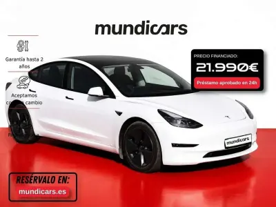 Usado Tesla Model 3 370 kW (504 CV) 2022 Blanco Berlina