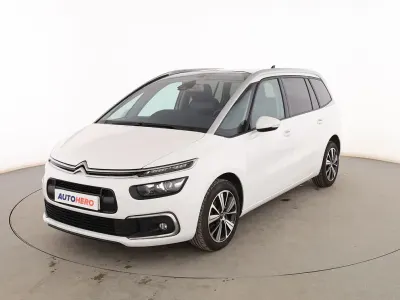 Usado Citroën C4 SpaceTourer PureTech 130 CV (95 kW) 2018 Blanco Monovolumen