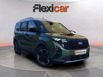Verde Usado 2025 Ford Tourneo Courier Active Monovolumen | 24.490 € (Precio justo)