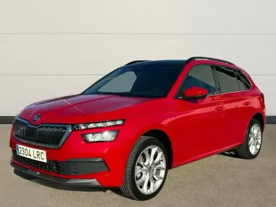 Usado Skoda Kamiq Sport 150 HP (110 kW) 2021 Vermelho SUV