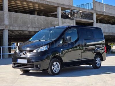 Usado Nissan Evalia 110 CV (80 kW) 2017 Negro Monovolumen