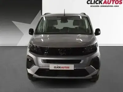Usado Peugeot Rifter GT 130 CV (95 kW) 2026 Negro Monovolumen