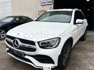 Usado Mercedes GLC200 163 CV (119 kW) 2021 Blanco SUV