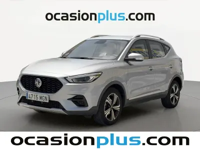 Usado MG ZS Comfort 106 CV (77 kW) 2023 Gris plata SUV
