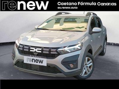 Usado Dacia Sandero Expression 91 CV (66 kW) 2023 Gris Berlina