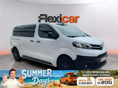 Usado Toyota Proace Verso Advance 116 CV (85 kW) 2017 Blanco Familiar