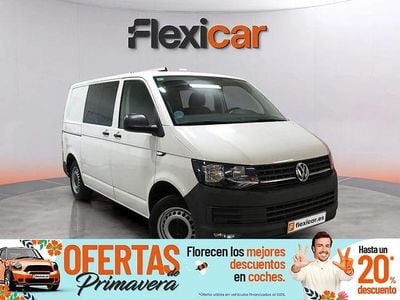 Usado VW T6 Pro 102 CV (75 kW) 2017 Blanco Van