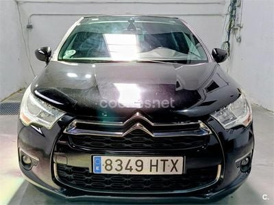 Brugt Citroën DS4 114 HK (83 kW) 2013 Sort Hatchback